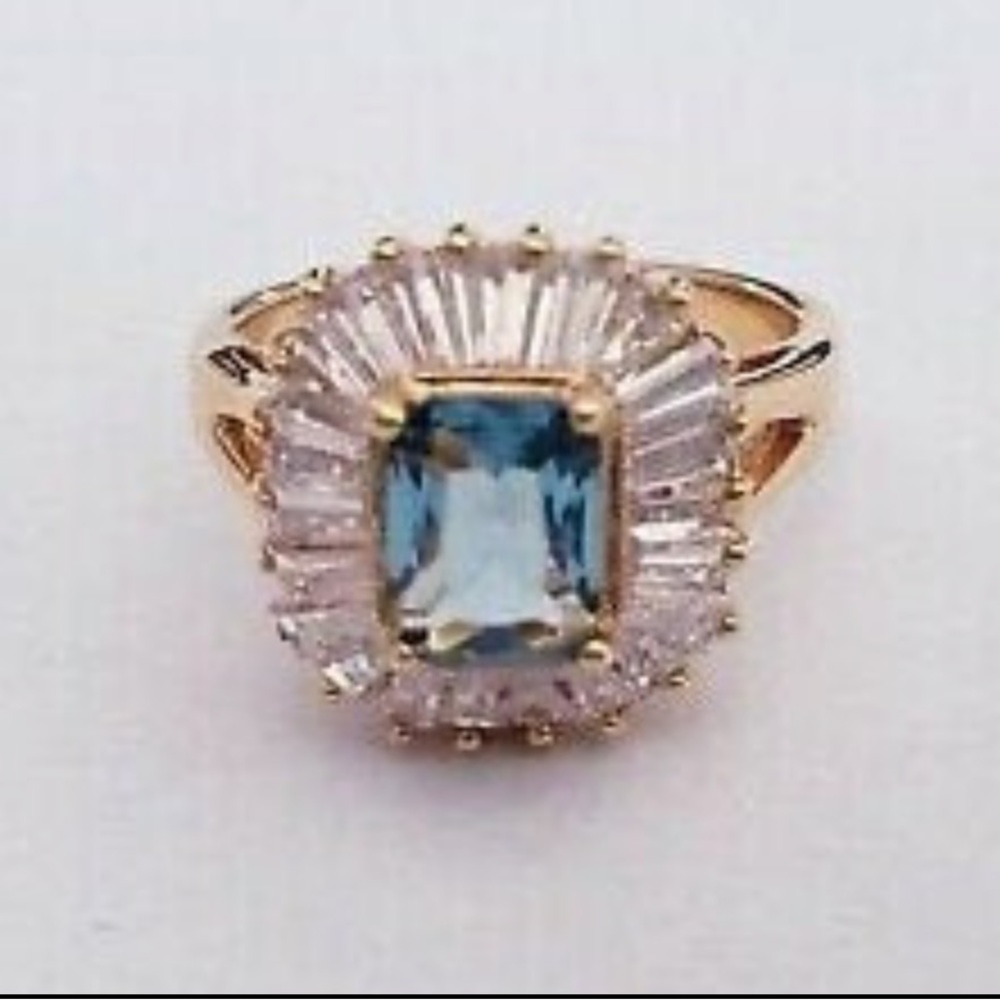 Jacqueline Kennedy Ring JBK size 11 (Camrose and Kross). Vintage piece.